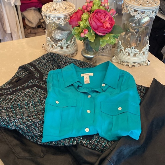 Classic Jcrew tweed Lady blazer - Picture 16 of 16